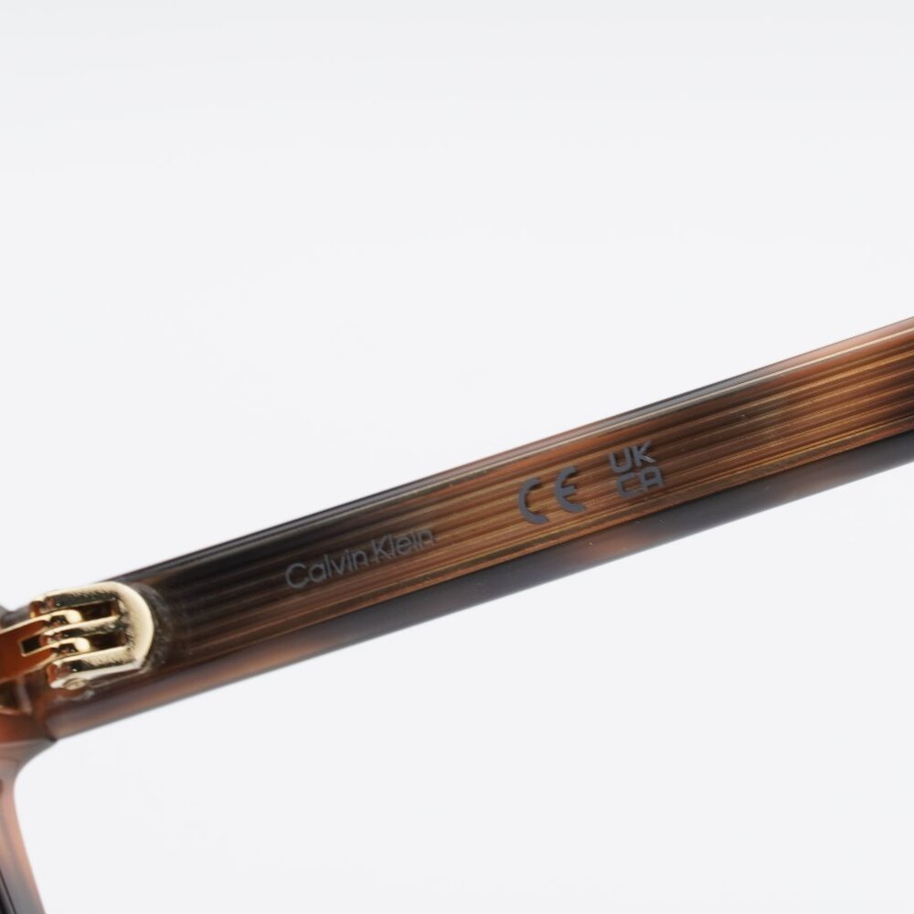 Calvin Klein CK24515 240 Square Eyeglasses 52mm - Havana - Picture 2 of 10